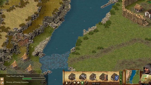 Stronghold Definitive Edition - Agent of the Crown - Mission 5 - Storms Peak смотреть онлайн