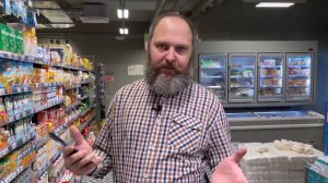 Александр Воробьев рассказывает о планограммах в дополненной реальности в сети магазинов "Пятёрочка