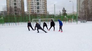 Приступаем к тренировкам/Готовимся к первому матчу весны|ФК "Голубь"