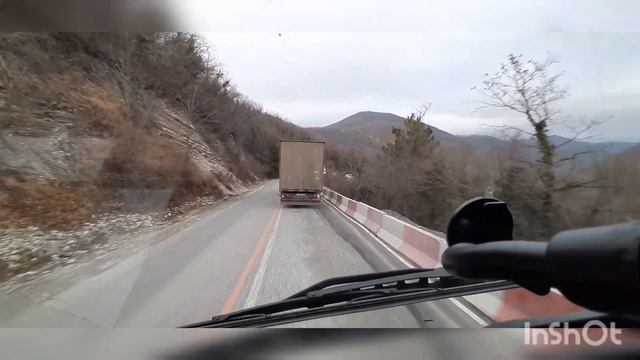 По дороге в солнечный Сочи