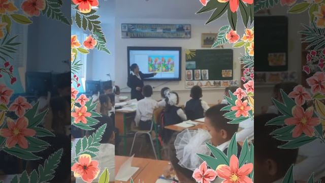 ДЖЕКСЕНБАЕВА ТАМАРА во 2 -ом классена тему:"Сказка"Репка" смотреть онлайн