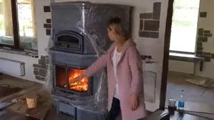 Печь-камин Tulikivi