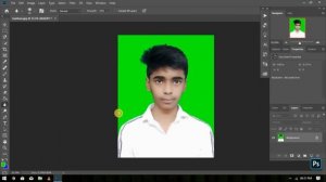 How to Create a pasport Size photo In 10 minutes // Step By Step // Modify Border //