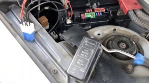 Infiniti fx35 fx45 plug in factory Drive running Light DRL подключаем заводское ДХО ходовые огни