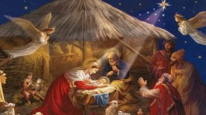 Слава Рождеству-3, Любовь Чернышова -стихи и монтаж, читает автор. Муз фон George Skaroulis