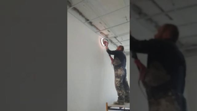 шлифовальная  машинка. смотреть онлайн