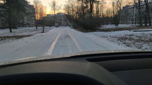 Китайская липучка на наледи