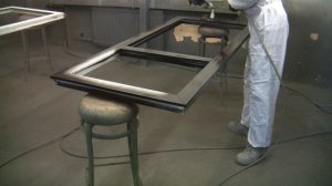 Инструкция №5 (Покраска ПВХ окон). Покраска изделий. ENAMERU ®.