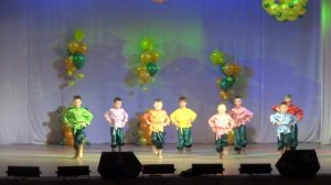 Танец "Валенки". Детский сад №119, г. Рязань. Руководитель Антипова О.М.