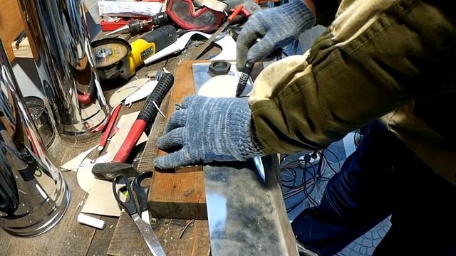 Дымогенератор для коптильни из магазинных деталей без сложностей. Идеально!