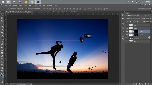 PHOTOSHOP MANIPILATION 2016