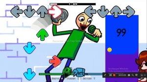 Балди мод фнф