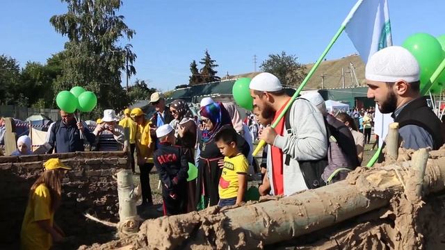 «Исламская мозаика» побывала на фестивале исторической реконструкции