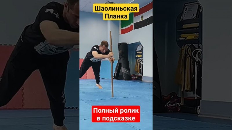 Шаолиньская планка #кунгфу #шаолинь #спорт