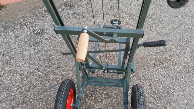 Тележка для перевозки ульев - Апилифт У смотреть онлайн