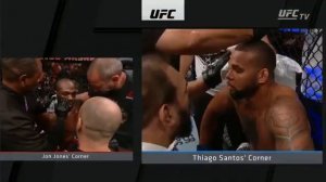 Jon Jones vs Thiago Santos - FULL FIGHT