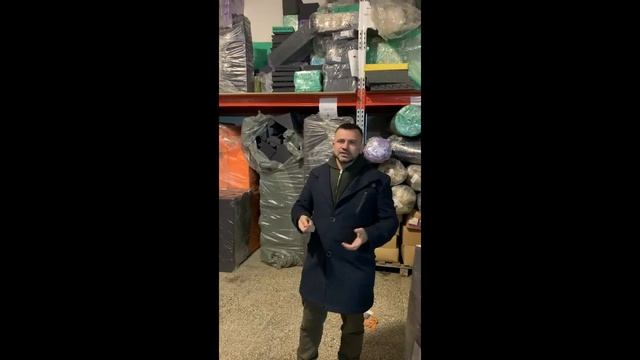 Хранение наших материалов на складе. смотреть онлайн