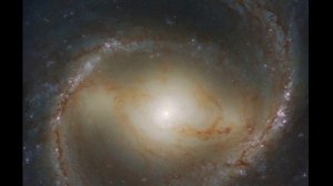 Космический телескоп Hubble сфотографировал спиральную галактику m91