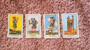 Значение карт таро в любовных раскладах: ПАЖИ