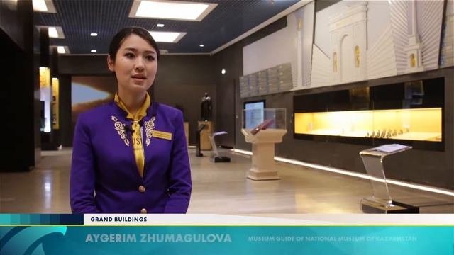 Архитектура Казахстана выпуск #2 - Как строился музей искусств имени Кастеева