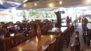 ВЛОГ ВЬЕТНАМ мебель во Вьетнаме вьетнамская деревянная мебель вьетнамская  VLOG VIETNAM