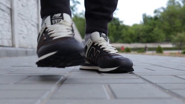 ТАКИХ КРОССОВОК Я ЕЩЕ НЕ ВИДЕЛ ➤ New Balance 574 ОБЗОР ➤ ML574LPK смотреть онлайн