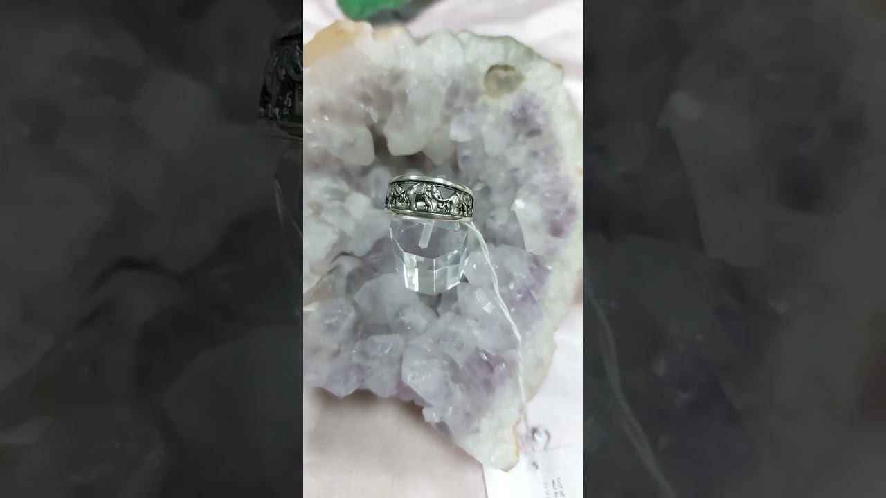 #серебро #кольцо