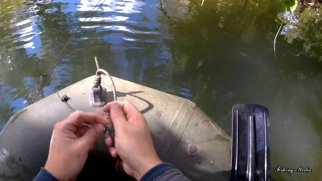 Финальная рыбалка на перемет с бутылками в сентябре. Нашли и порезали перемет. смотреть онлайн