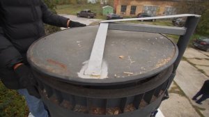 Промышленный утилизатор отходов