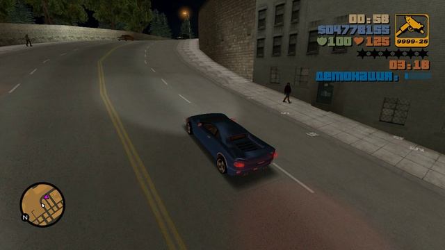 12. Прохождение Grand Theft Auto III (GTA 3 + re3 + Xbox mod + Русификатор от TS-504)