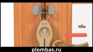Плашки деревянная для опечатывания двери