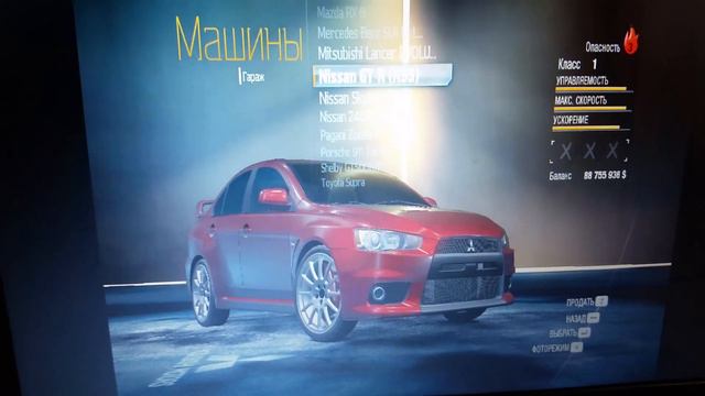 Мои самые топовые тачки в NFS Undercover смотреть онлайн