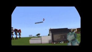 Minecraft PlayStation 4 in Virtual Reality