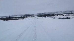 Мост на трассе Магадан - Анадырь
