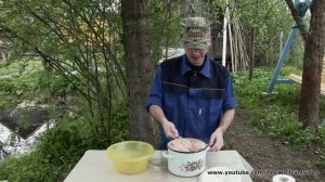 Шашлык в кетчупе и майонезе(Shashlik in ketchup and mayonnaise sauce)