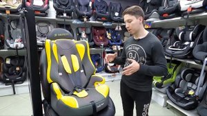 ?ОБЗОР НА АВТОКРЕСЛО ???Teddy Bear 513 9-36???