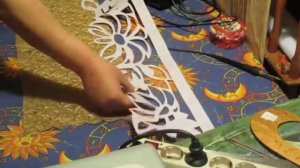 Г. Голоцукова "Ажурный ламбрекен своими руками"