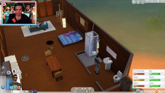 УПРАВЛЯЮ ЖИЗНЯМИ ► The Sims 4 смотреть онлайн