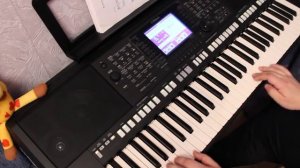 Вальс "Под Небом Парижа"

  на Yamaha PSR S750.