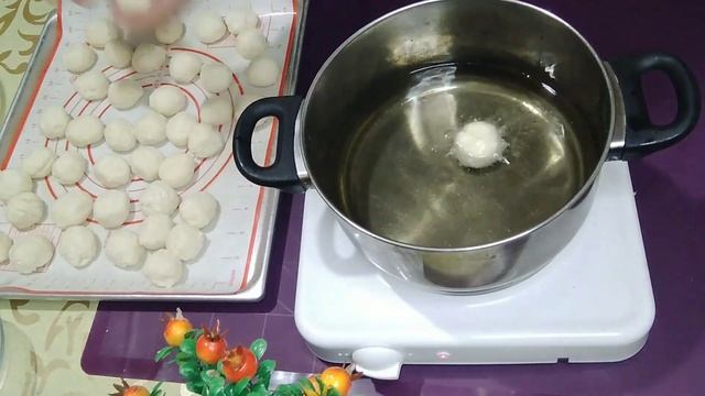 Творожные шарики во фритюр