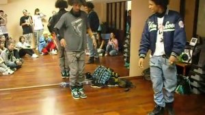 LES TWINS - тренеровка)