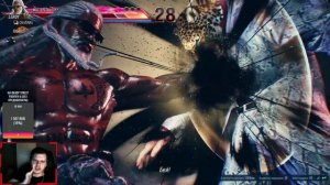 Necros АПАЕТ МАЙТИ РУЛЕРА В TEKKEN 8 ЗА ЛЮ КАНА