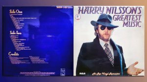 Harry Nilsson - Spaceman - HiRes Vinyl Remaster