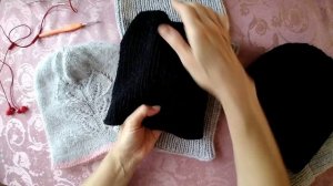 Итоги вязального месяца// шапочный марафон