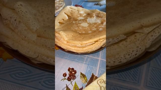Блинчики? #блины #блинчики #блин #блинынакипятке #блинырецепт