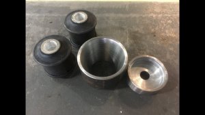 Приспособа для прессовки сайлентблок ВАЗ.