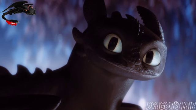 Беззубик и Дневная фурия - Вайб ты поймала смотреть онлайн