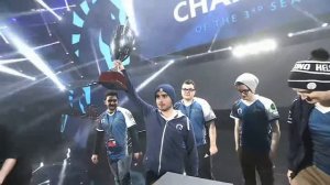 Team Liquid StarLadder i League StarSeries Season 3 Champions