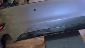 Задний бампер bmw g20