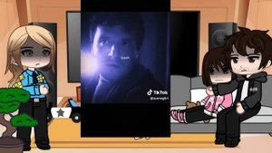 Past FNAF movie react to the future